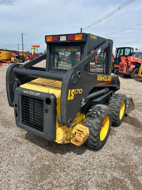 2004 new holland ls170 skid steer specs|new holland l170 price.